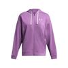 Womens/Ladies Rival Terry Oversized Full Zip Hoodie