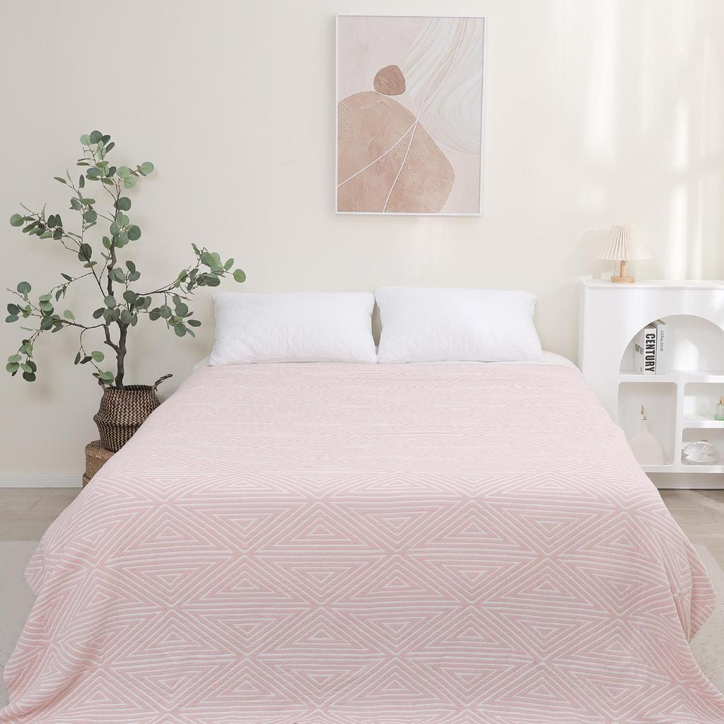 Full Cotton Gauze Blanket: Sofa, Car, Bed Use