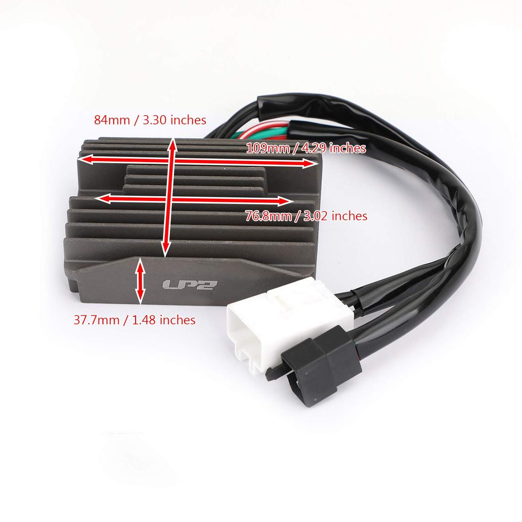 Artudatech Motorcycle Regulator Rectifier for Guzzi V7 Racer Stone Special V9 Bobber Roamer 08-17