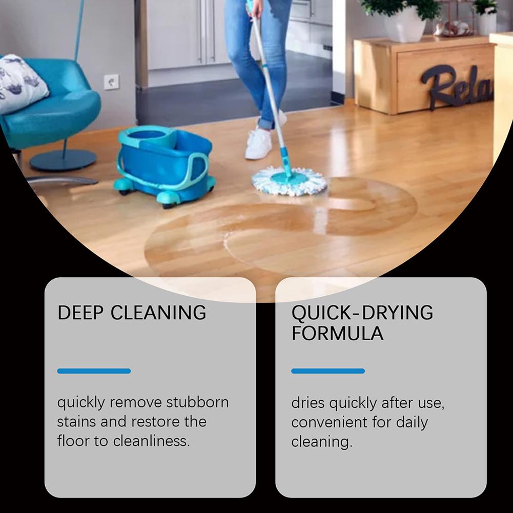 3/2/1pcs Mop Soap Powerful Floor Cleaning Solution Liquid Cleaning Cleaner Safe For Bedroom Soa D8L8