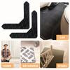12/24pcs of Reusable, Non-Marking Carpet Anti-Slip Stickers, Suitable for Carpets, Bed Sheets, Mattresses, Sofa Cushions