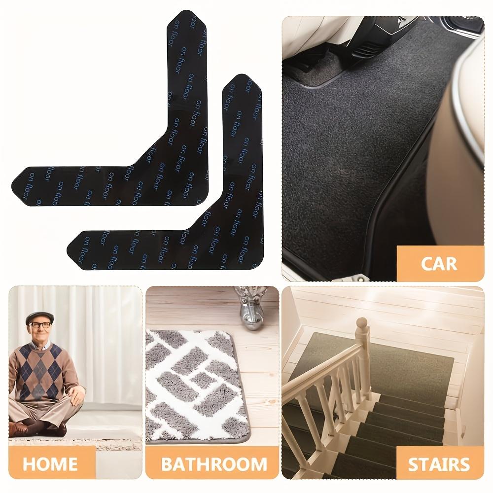 12/24pcs of Reusable, Non-Marking Carpet Anti-Slip Stickers, Suitable for Carpets, Bed Sheets, Mattresses, Sofa Cushions