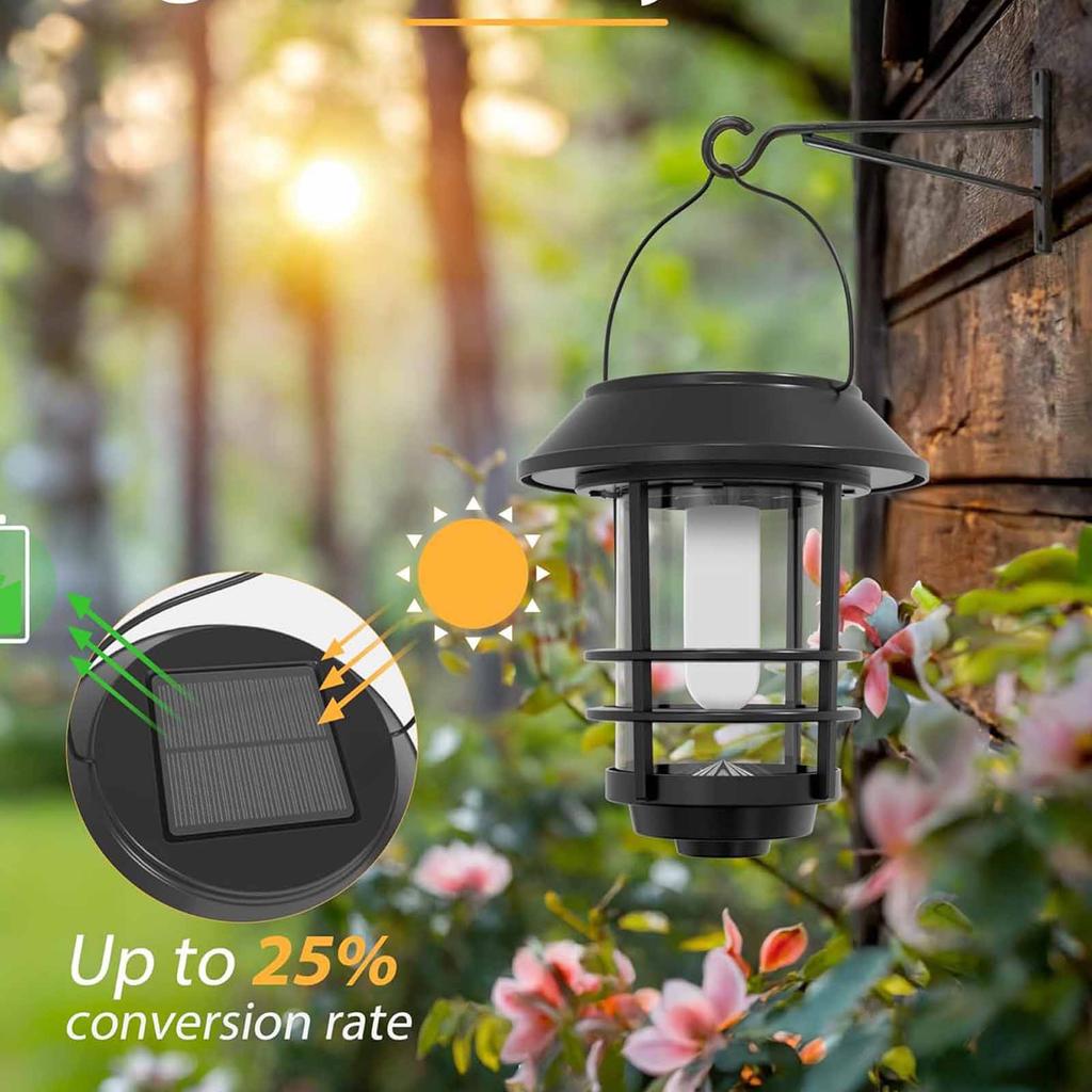 Solar,Powered Outdoor LED Garden Lights – Hanging , Torches & Night Lights with Simulated Flame Effect