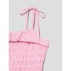 8SECONDS Check Smocking Sleeveless Dress Pink (324771Lyfx)