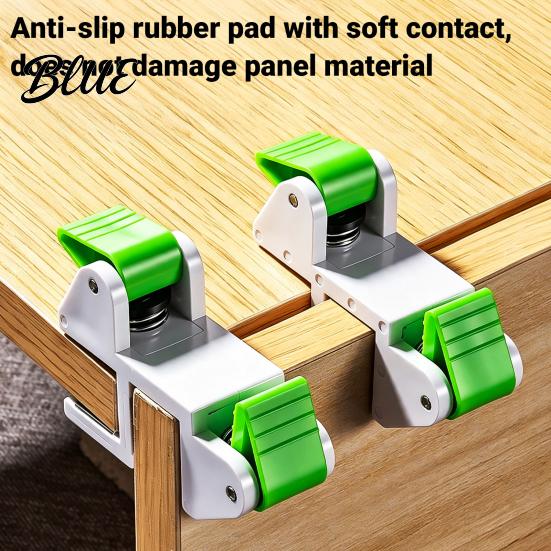 Filler Board Positioning Jig Woodworking Installation Clamp Scribe Clamps Portable Repeatable Alignment Quick Grip Mounting Tool Operable