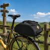 8L Capacity Bicycle Rear Rack Bag Oxford Cloth Rear Rack Bag Bike Storage Bag  Outdoor Riding