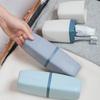 Portable Cylinder Household Set Storage Box Toothbrush Cup Mouthwash Cup Wash Cup
