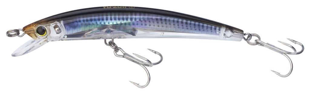 Yo Zuri 3D Crystal Minnow 90 mm Floating Lure F1145-RMT (2022)
