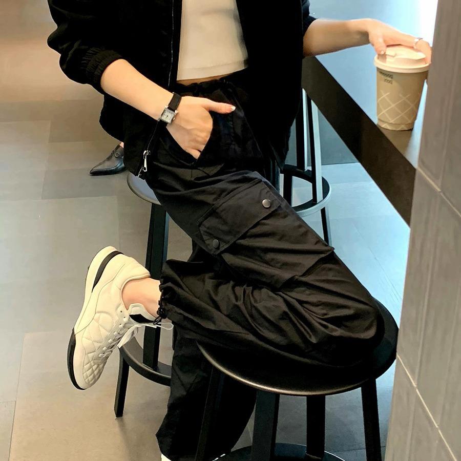 Cowhide version~ Rhombus Xiaoxiangfeng tire cowhide lace-up casual sports shoes women's trendy leather platform running shoes board shoes