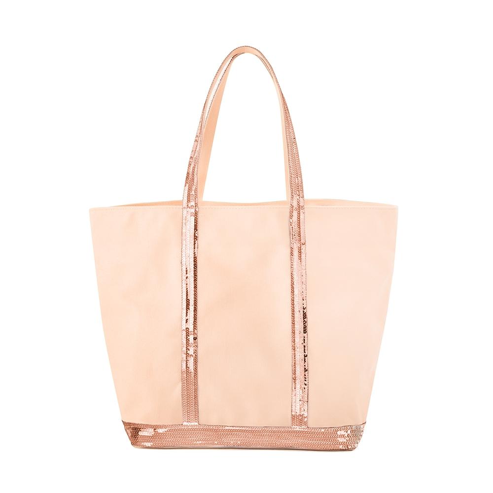 

Vanessa Bruno 0pve01 V40315 010 Cabas Moen++ Sequin Large Tote Bag 0PVE01 V40315 010