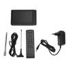 Televisor Portátil de 5 Pulgadas Compatible con DVB-T Recargable Mini Televisión Digital 1080p