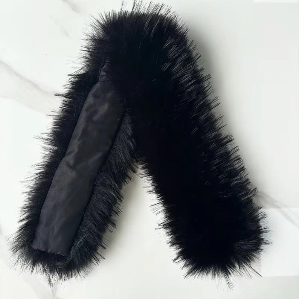 Detachable Collar Faux Fur False Collar Imitation Fur Artificial Fur Collar Faux Fur Collar Winter