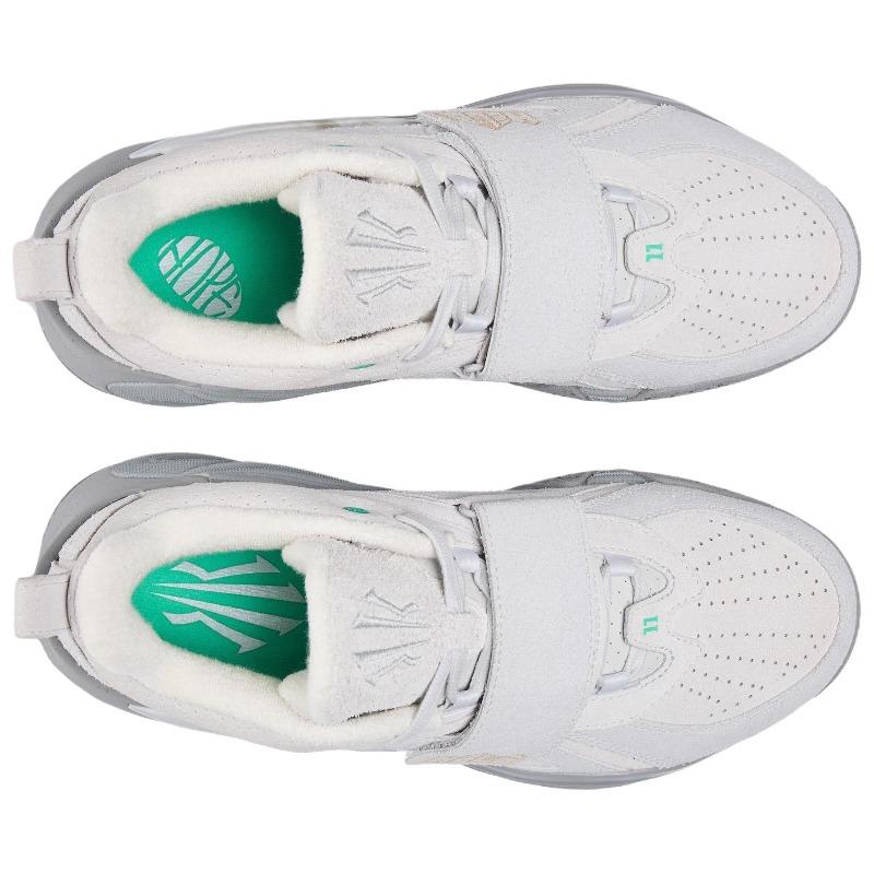 Anta KAI 1 Low Top Basketball Shoes Mens White Grey "Limestone" 112441113-2