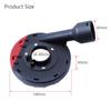 Premium Universal Surface Cutting Dust Shroud For Angle Grinder Built-in Tight Bristles Dust Collector Attachment Cover Tools