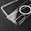 Anti-Scratch Full Protective Case for Samsung Galaxy Z Fold 7 4 5 6 SE W25 Clear Magsafe Foldable Reinforced Toughness PC Cover
