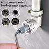 Faucet Repair Broken Bolt Remover Adjustable Water Pipe Repair Tool New Slide Tooth Removal Tool