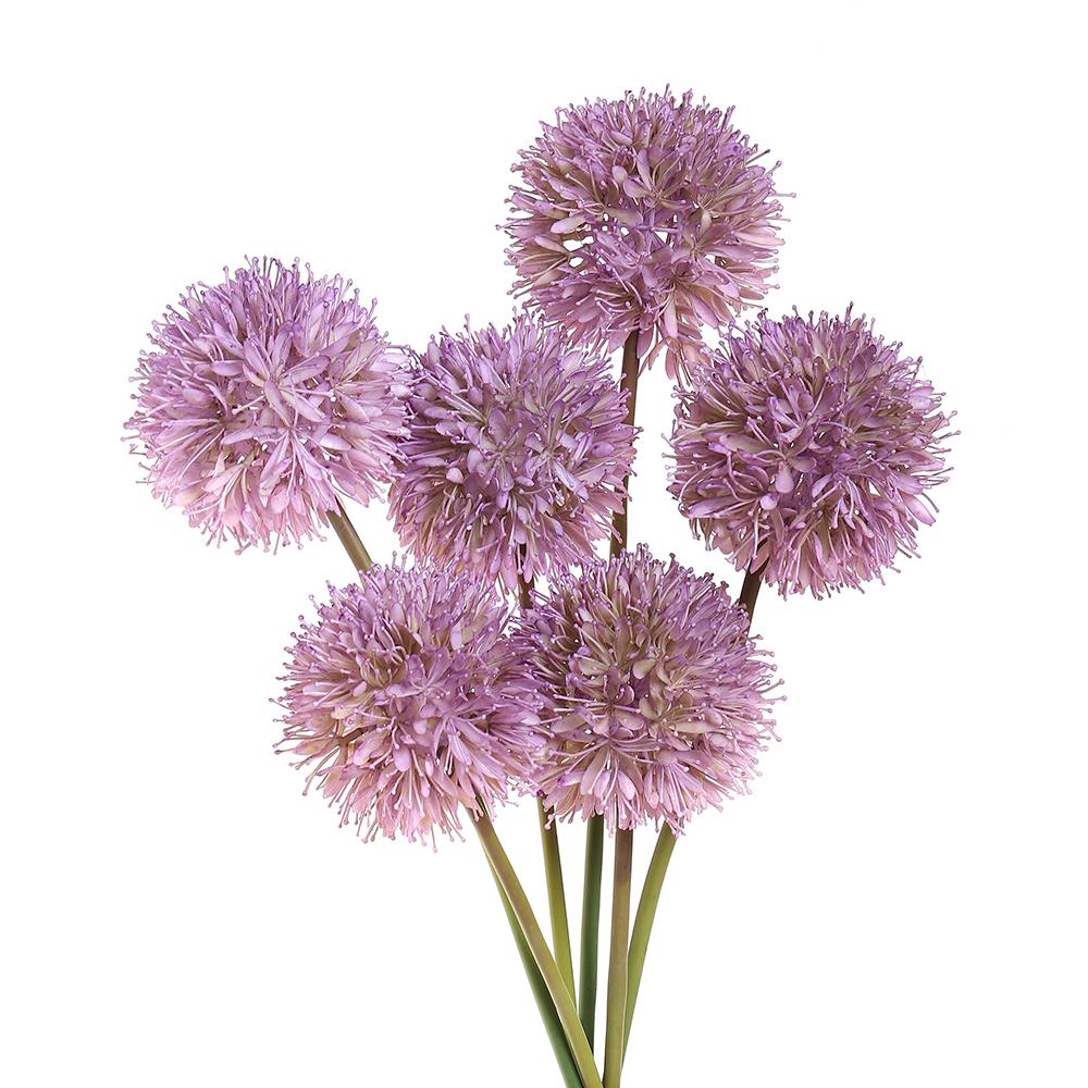 1/3/5Pcs Artificial Dandelion Ball Bouquet Fake Flowers for Home Decor Garden Wedding Decoration Outdoor Vase Flower Arrangement