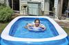 Igarashi 70cm Honuhai Float with Rope (Blue) RLD-70H