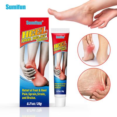 Sumifun Heel Pain Relief Cream Herbal Ointment
