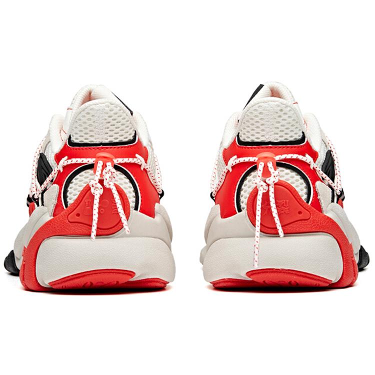 New ANTA Split Low 'White Red Black' 912028850-3