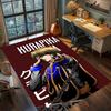 Hunter Anime Character Carpet for Living Room Bedroom Home Decor Cool Movie Mat Play Floor Mat