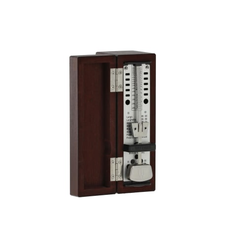 

Wittner Super Mini Tactel Wooden Metronome with Mahogany Wooden Case, 880210
