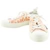 Oblique Sneakers Orange Nylon Canvas/rubber Mens Used