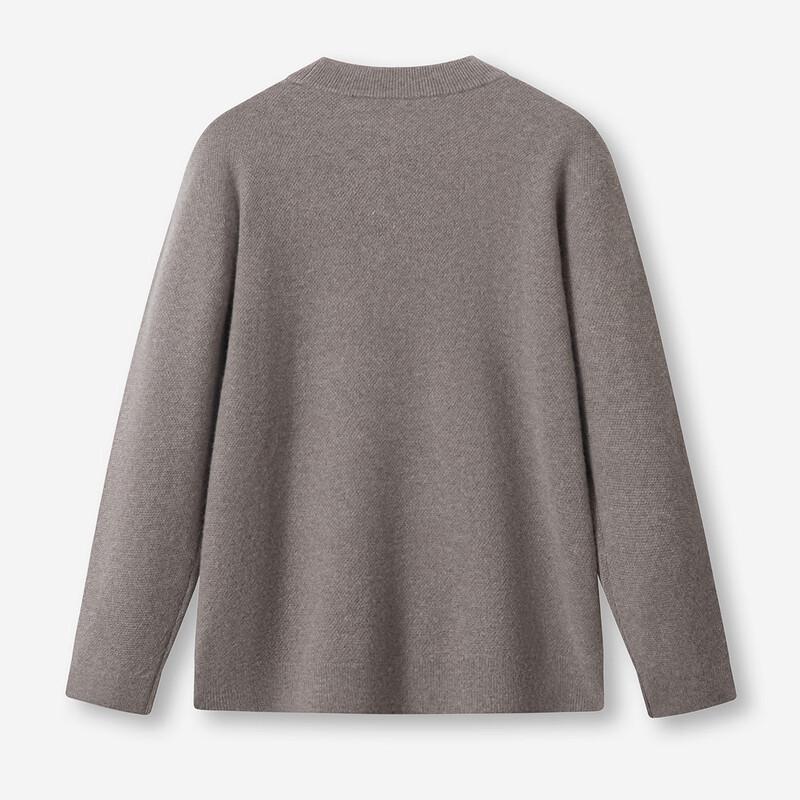 Men's Rothz Autumn/Winter Crew Neck Pure Cashmere Sweater