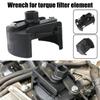 Universal Cast Steel Adjustable Two-Jaws Oil Filter Wrench Filter Two-Claw 60-80mm Removal Fuel 80-105mm Tool Wrench Remove B5D4
