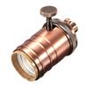 Vintage E26 E27 Hang Light Lamp Bulb Holder Switch Edison Screw Cap Socket