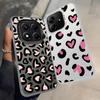 Cartoon Love Leopard Pattern Case for Xiaomi Mi 13T 11 Lite 12T Pro Back Phone Cover