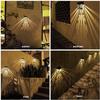 IP65 Waterproof Landscape Wall Washer Lights Garden Outdoor Decor Wall Solar Panel Power Home Courtyard Balcony Fence Lights