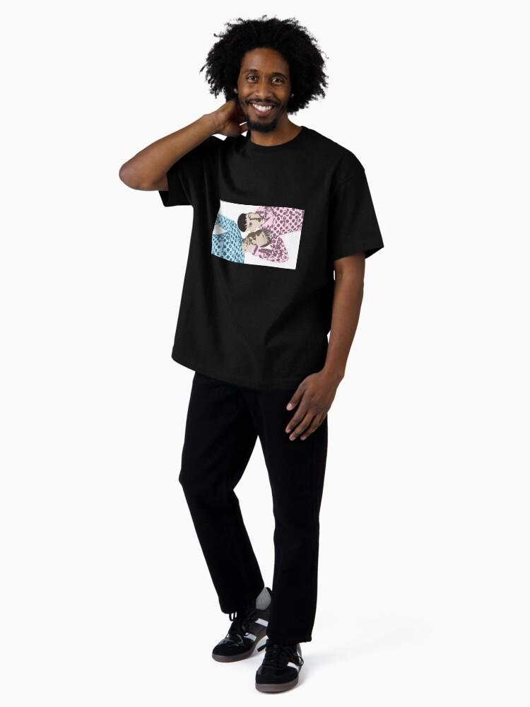 The Style Council Scomiche Pop Art Oversized T-Shirt