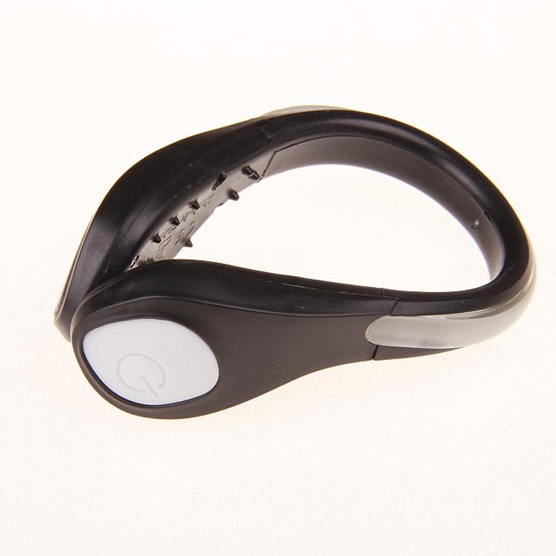 Shoe clip light night safety warning LED strong light shoe clip running cycling bicycle LED lighted shoe clip LED Luminous Clip