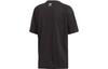 adidas Originals Men's Big Trefoil Boxy Tee Black FM9904