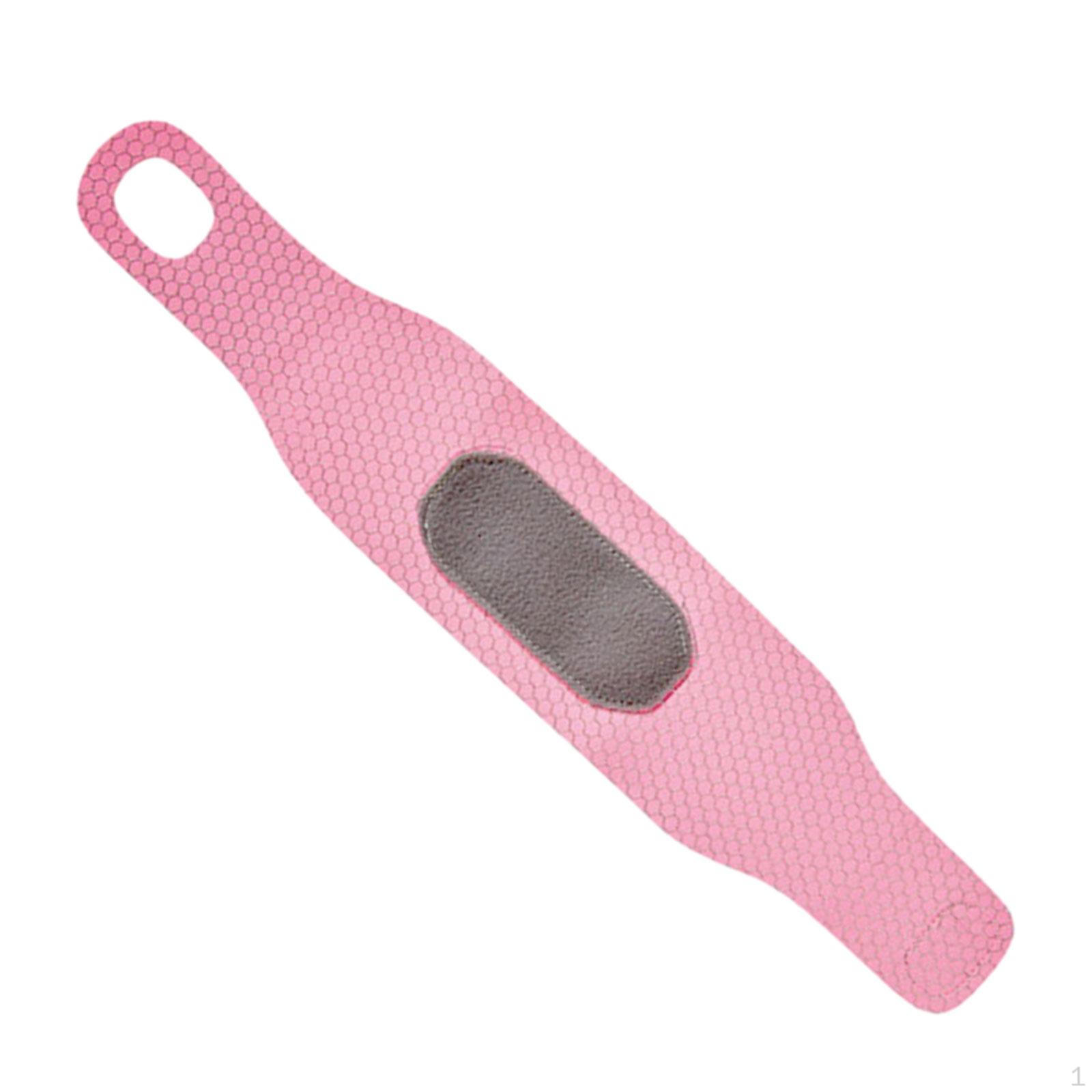 

Wrist Brace Flexible Elastic Breathable Wrap for Golf Crafts Cooking pink