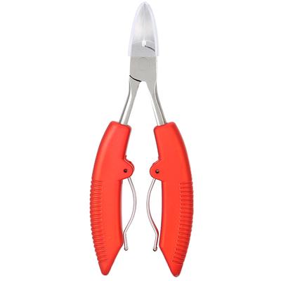 Professional Cuticle Scissors Fingernail Toenail Thick Ingrown Toe Nail Clippers Pliers Pedicure