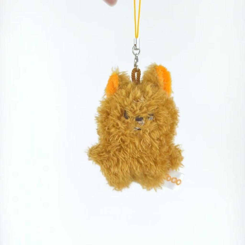 New SKzoo Stray Child 5cm Fur Ball Bag Pendant - Cute Style, In Stock