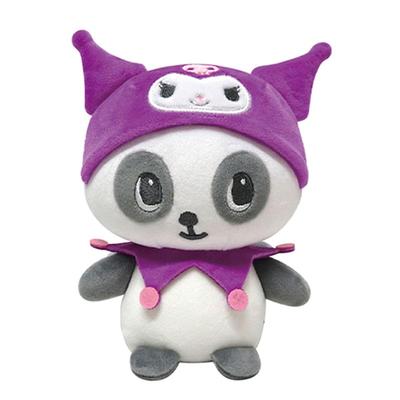 K Company Panshell X Sanrio Characters Plush Toy Kuromi PSA-MN-KU