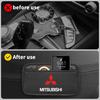 Sac Organisateur de Poche Latérale de Siège Auto Autocollant Accessoires de Rangement Multifonctionnels Pour Mitsubishi Colt Lancer L200 Pajero Outlander EX