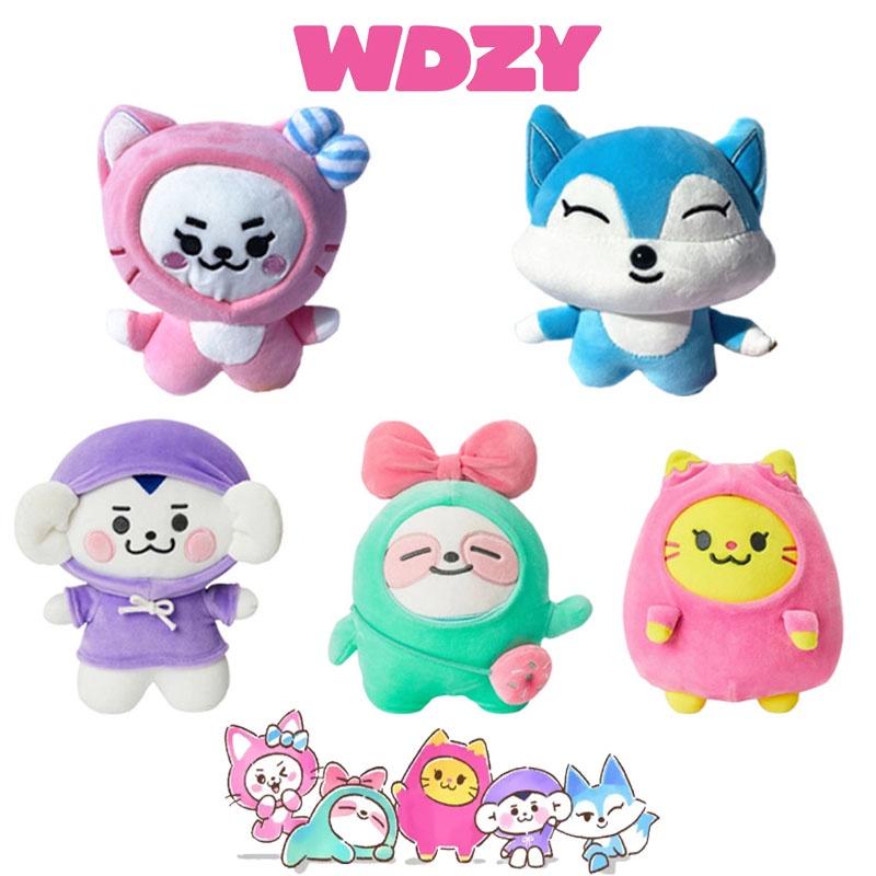 Itzy Wdzy Plush Toy Stuffed Animal Dolls Lia Ryujin Yuna Xmas Birthday Gift