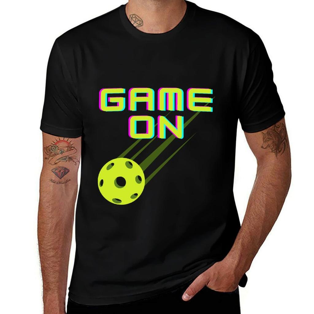 Pickleball Game On TShirt Casual Trendy Streetwear Tee Shirt TShirt