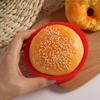 Silicone Mini Cake Molds 4 Inch Round Baking Pan Non-Stick Silicone Baking Mold Bakeware Pan Reusable Cake Pans for Mini Cake