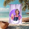 Ultra-Soft Beach Towel with Ms. Rachel Theme,Ideal for Pool - Camping, Diving - Perfect Travel Essential, Vibrant Beach Towel.