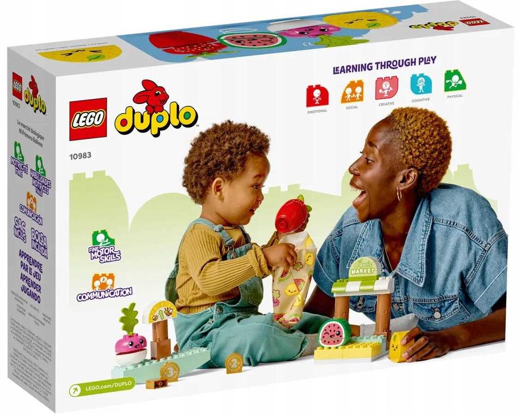 10983 - Lego Duplo - Organic Market