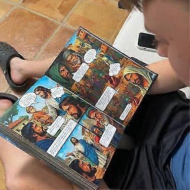 2025 New The Comic Bible Comic Bible Action Illustration Gift