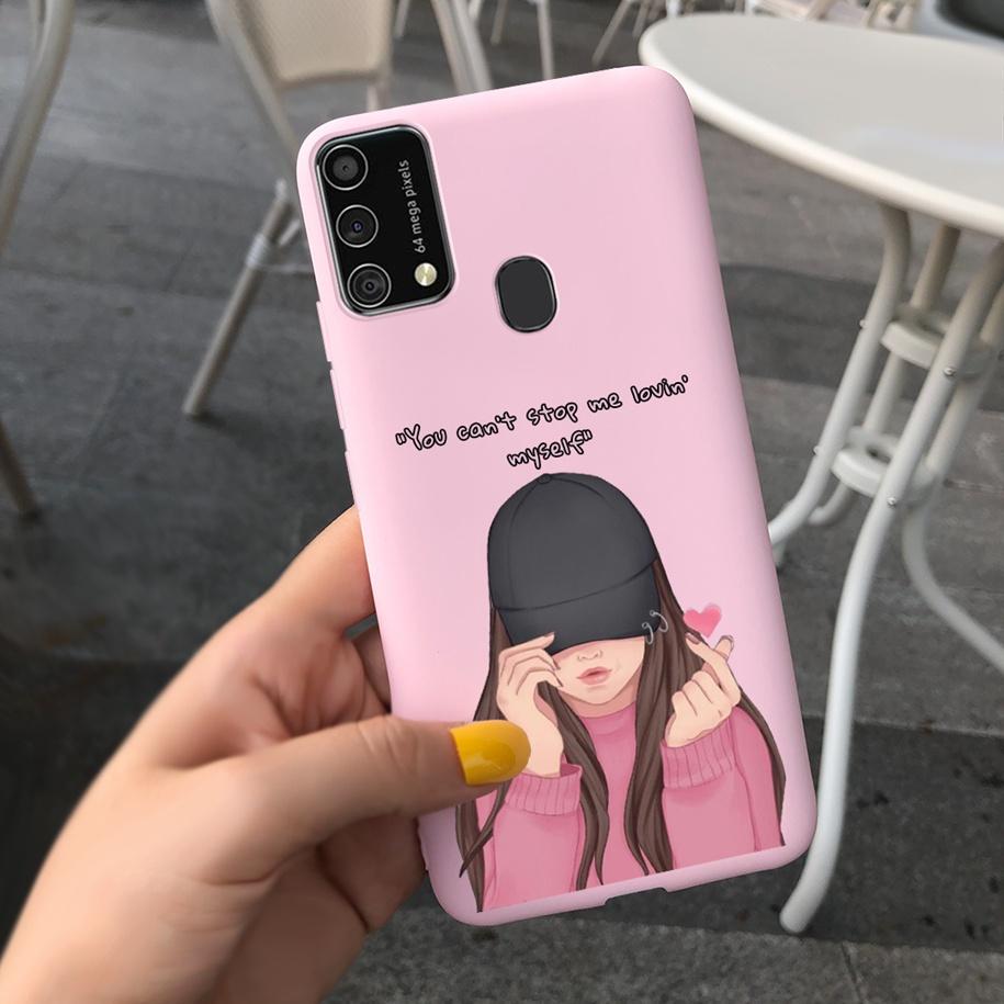 For Samsung Galaxy M31 M21s Case 2020 Couple Love Heart Phone Cover For Samsung M31 Prime SM-M315F M 31 M 21s Soft Case 6.4 Inch