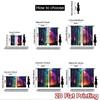 1pc 2D flat Photography Backdrop Background cloth Forest 100% Polyester Holiday Decorations Perfect for Holiday decorations for