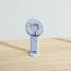 Portable Mini Handheld Fan USB Rechargeable Small Fan with Phone Holder for Office