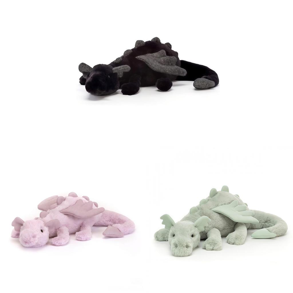 Flying Dragon Plush Toy With Crystal Super Soft Fabric For Kids And Collectors
